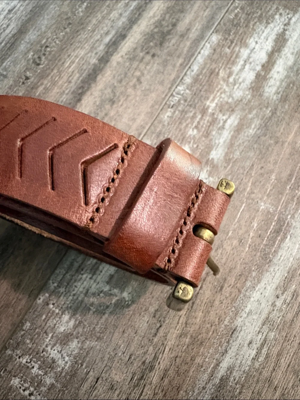 Zara leather length